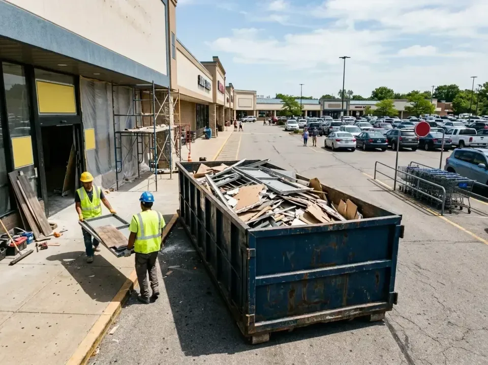 retail-store-renovation-debris-003 — frequently asked questions, Roll-off Dumpster Rentals in Hot Springs Village, AR